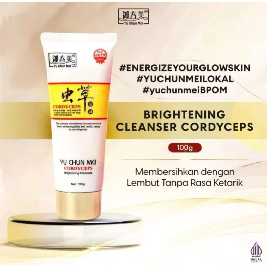 Brightening Cleanser Cordyceps