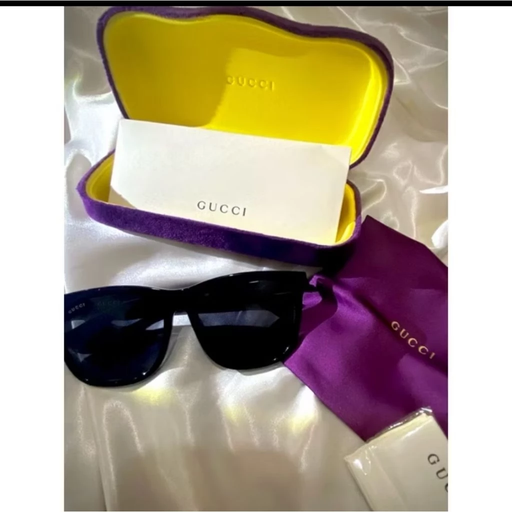 Kacamata Premium Gucci (Hitam)