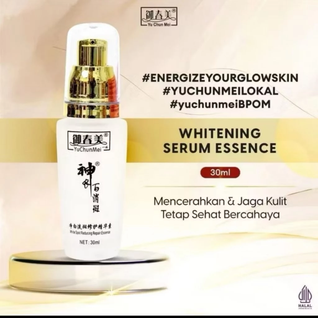 Serum Pencerah YuChunMei